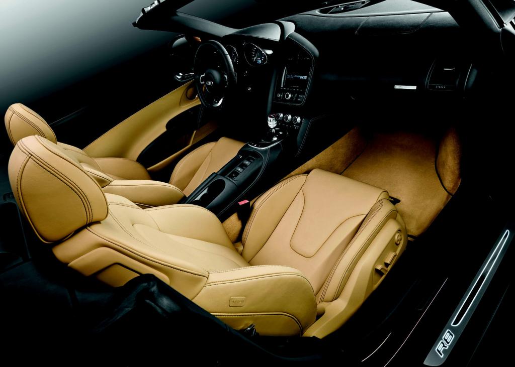Audi R8 Spyder: Nach oben offen - Bild(4)