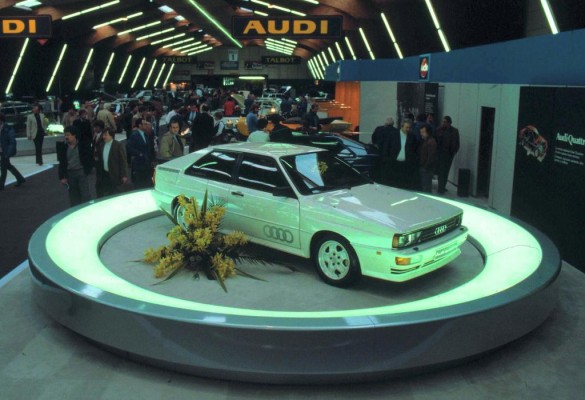 Audi feiert 30 Jahre Quattro