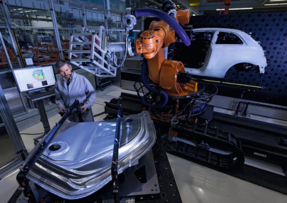 Audi investiert 45 Mio Euro in den Werkzeugbau