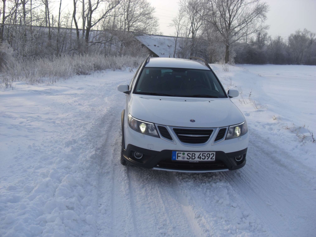 Ausfahrt Saab 9-3X XWD 2.0T BioPower: Auf allen Vieren unterwegs...