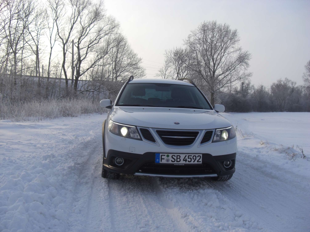 Ausfahrt Saab 9-3X XWD 2.0T BioPower: Auf allen Vieren unterwegs...