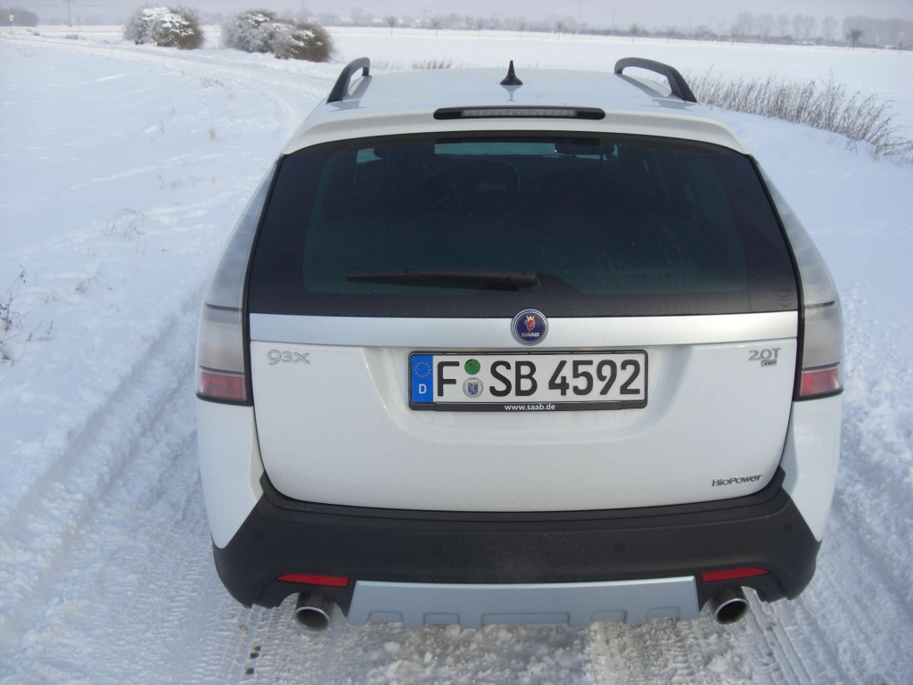 Ausfahrt Saab 9-3X XWD 2.0T BioPower: Auf allen Vieren unterwegs...