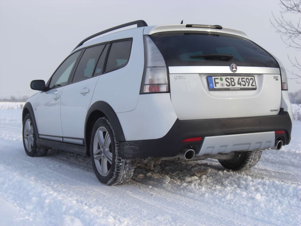 Ausfahrt Saab 9-3X XWD 2.0T BioPower: Auf allen Vieren unterwegs...