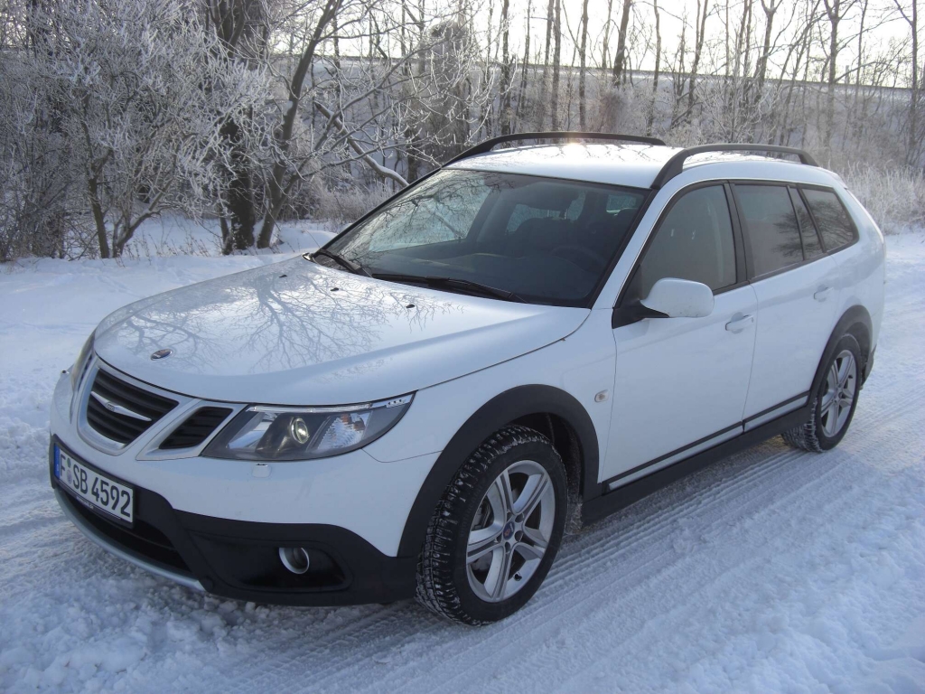 Ausfahrt Saab 9-3X XWD 2.0T BioPower: Auf allen Vieren unterwegs...