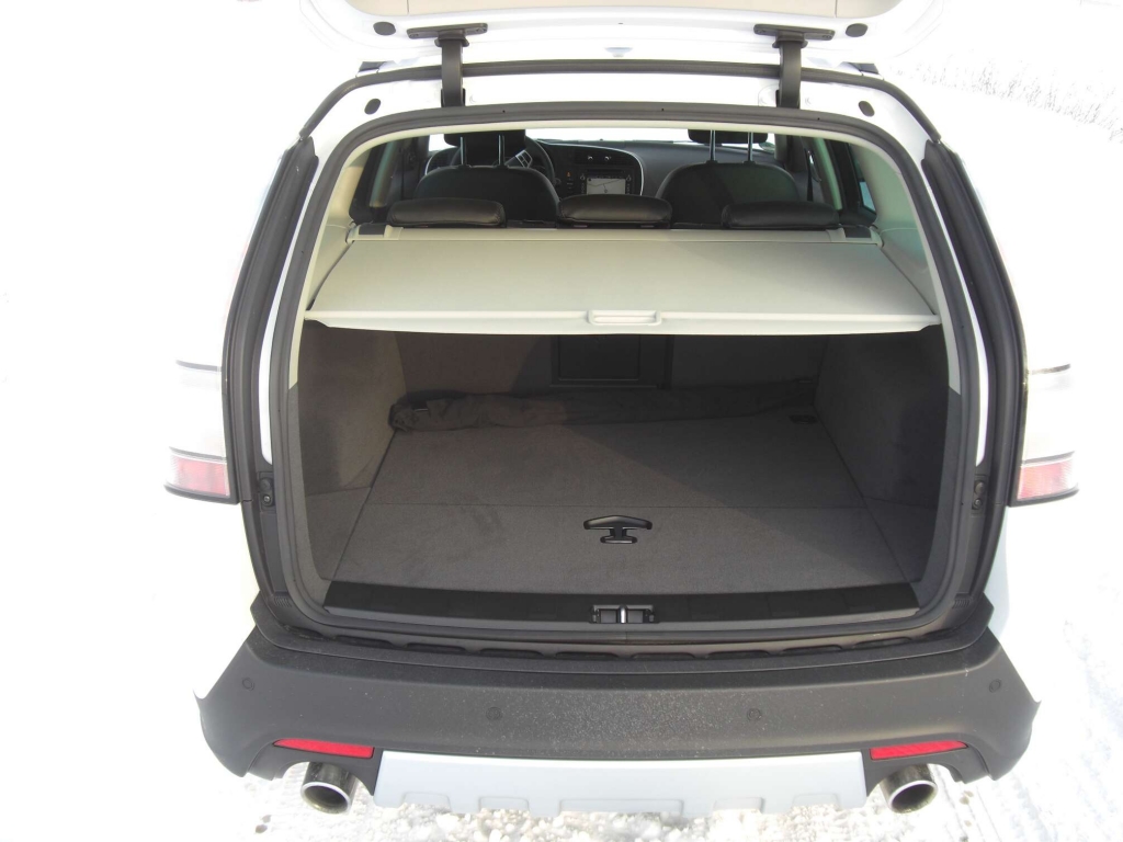 Ausfahrt Saab 9-3X XWD 2.0T BioPower: Auf allen Vieren unterwegs...