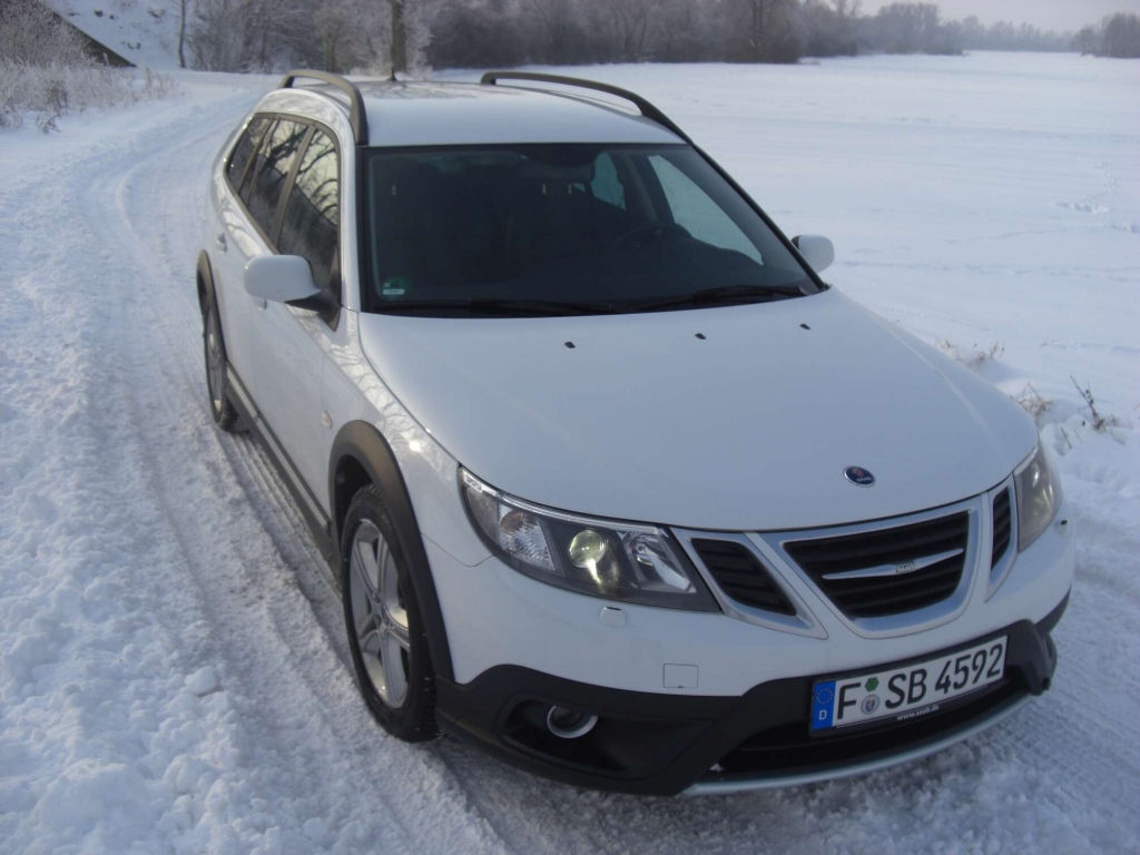 Ausfahrt Saab 9-3X XWD 2.0T BioPower: Auf allen Vieren unterwegs...