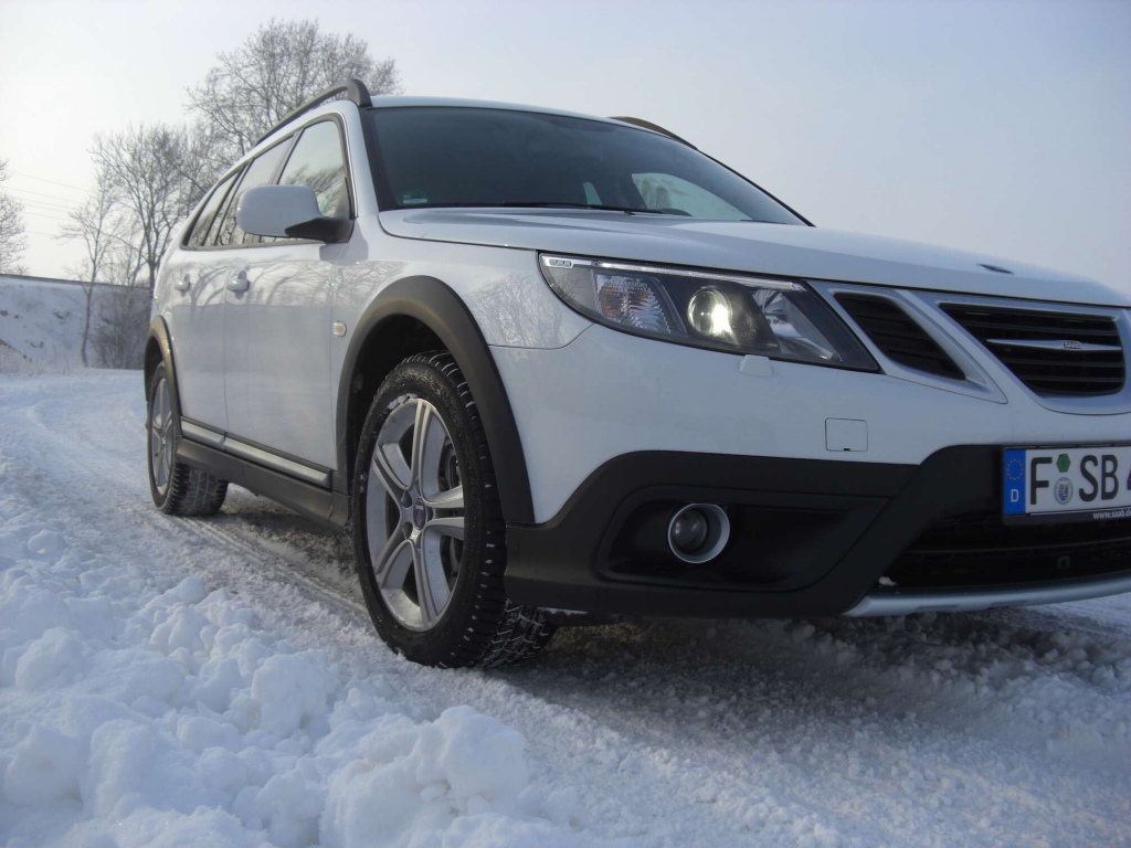 Ausfahrt Saab 9-3X XWD 2.0T BioPower: Auf allen Vieren unterwegs...