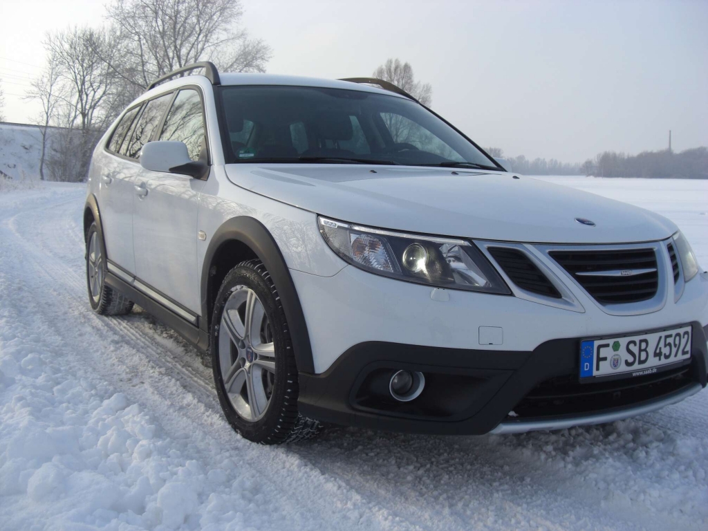 Ausfahrt Saab 9-3X XWD 2.0T BioPower: Auf allen Vieren unterwegs...
