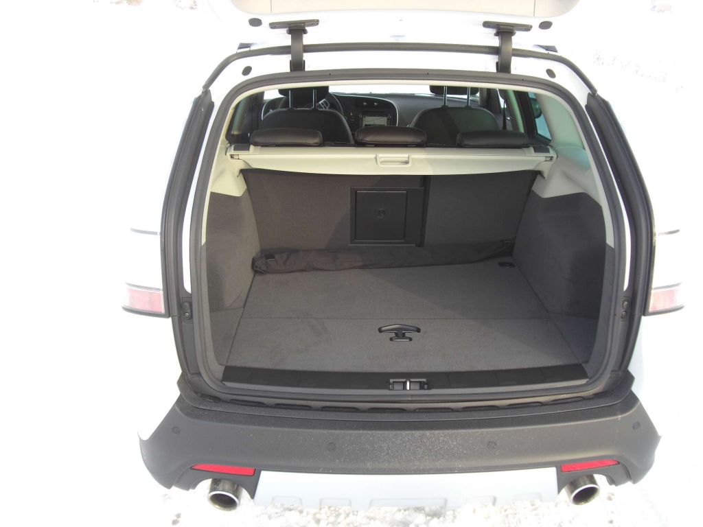 Ausfahrt Saab 9-3X XWD 2.0T BioPower: Auf allen Vieren unterwegs...