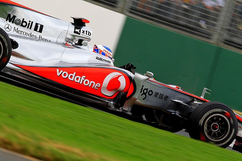 Australien GP: Button holt ersten McLaren-Sieg