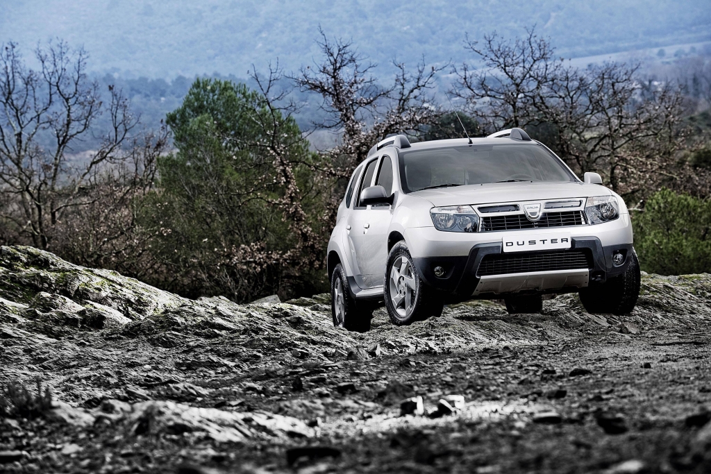 Auto Mobil International 2010: Dacia Duster feiert Deutschlandpremiere auf der AMI in Leipzig