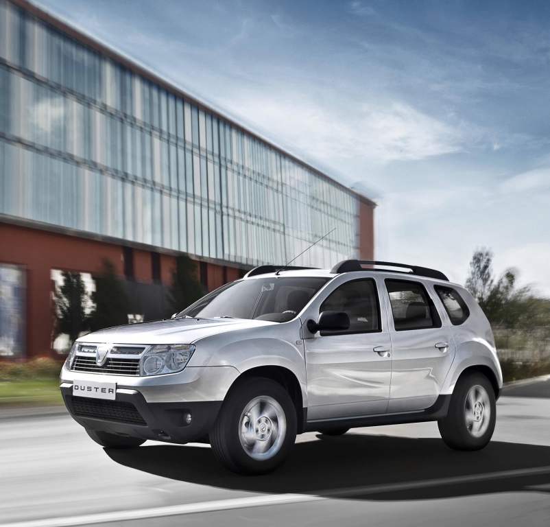 Auto Mobil International 2010: Dacia Duster feiert Deutschlandpremiere auf der AMI in Leipzig