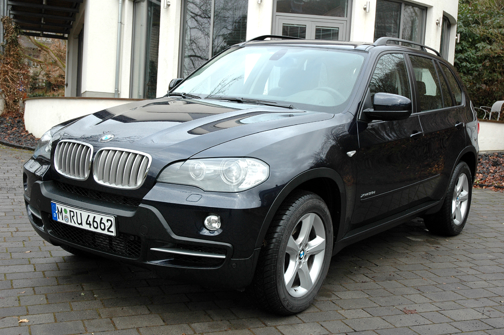 Auto im Alltag: BMW X5