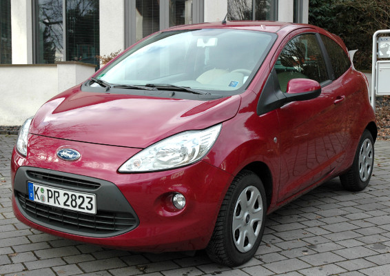 Auto im Alltag: Ford Ka