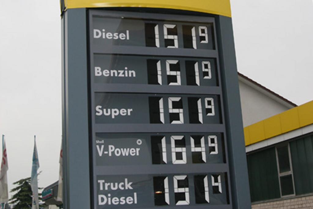 Autoclub: Spritpreise erfordern politisches Handeln 