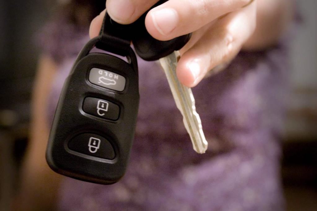 Autofunkschlüssel: Abstand zu Herzschrittmachern wahren 