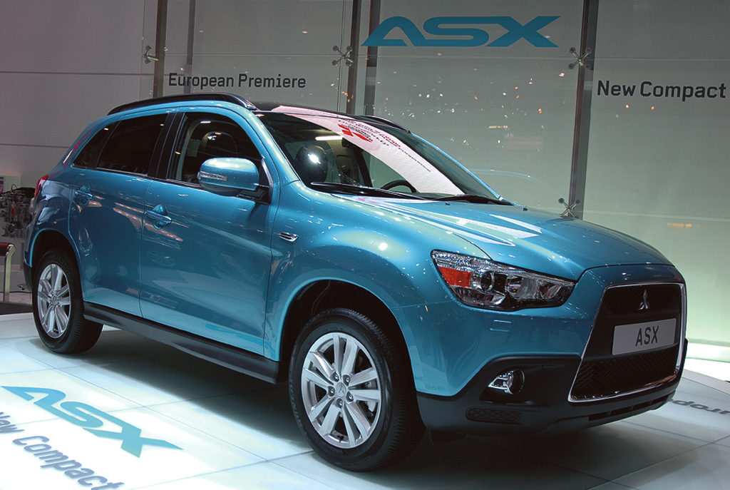 Autosalon 2010 in Genf: Mitsubishis neuer Kompakt-SUV ASX. 
