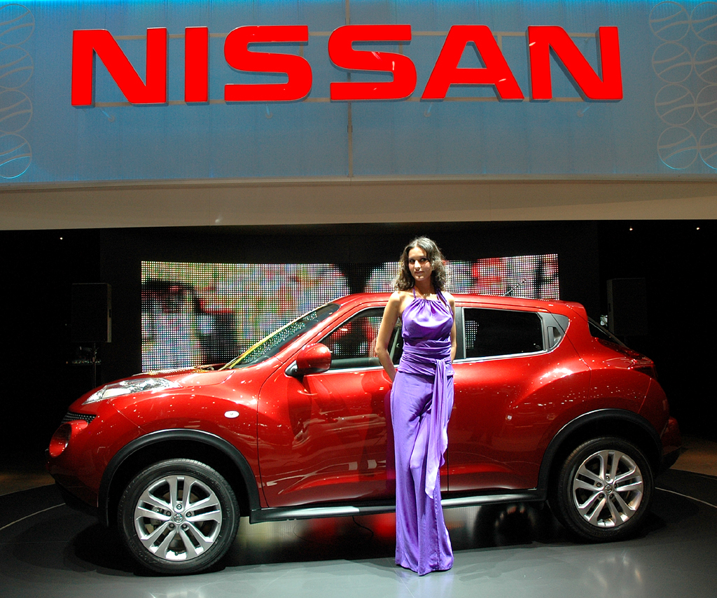Autosalon 2010 in Genf: Nissans neuer Juke. 