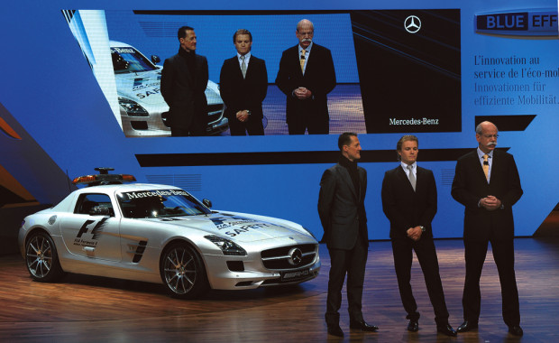Autosalon Genf: Mercedes fährt auf Sieg - auch in der ''Formel Grün''