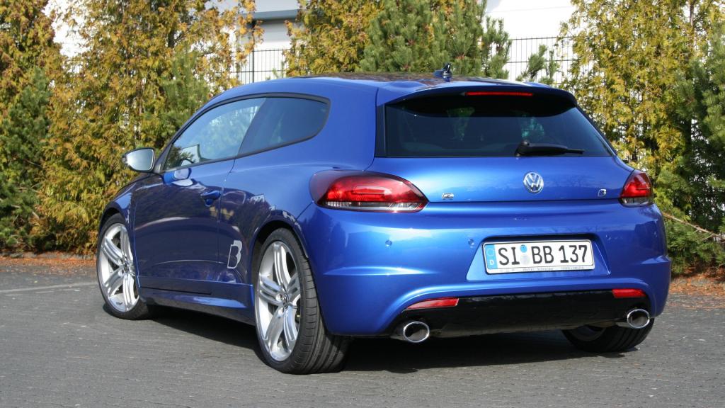 B & B verleiht dem Volkswagen Scirocco R  bis zu 362 PS
