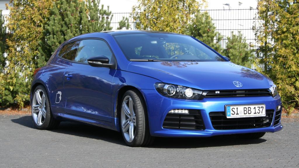 B & B verleiht dem Volkswagen Scirocco R  bis zu 362 PS