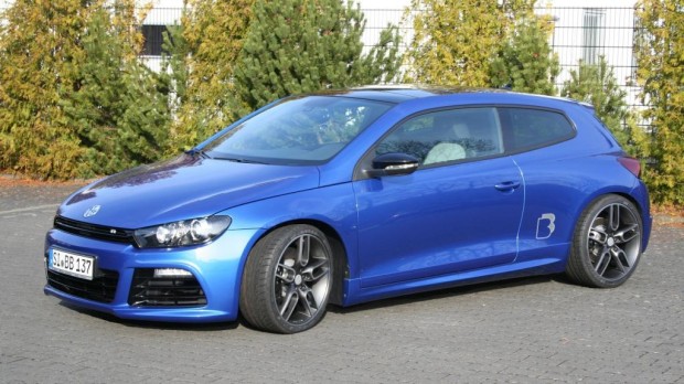 B & B verleiht dem Volkswagen Scirocco R  bis zu 362 PS