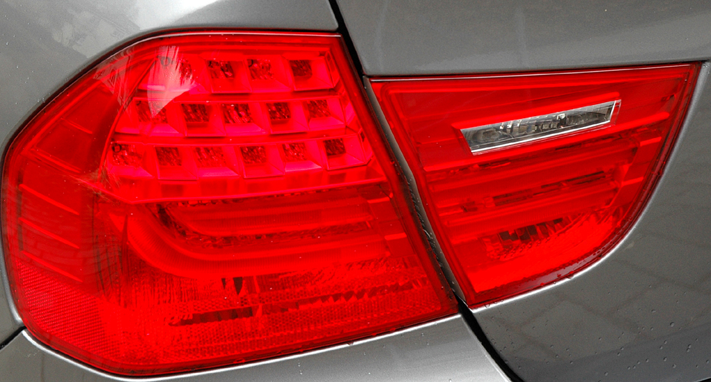 BMW 3er Allrad: Leuchteinheit hinten. 
