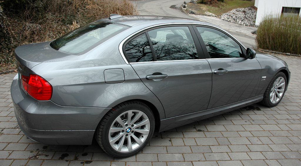 BMW 3er Allrad: Seitenansicht. 