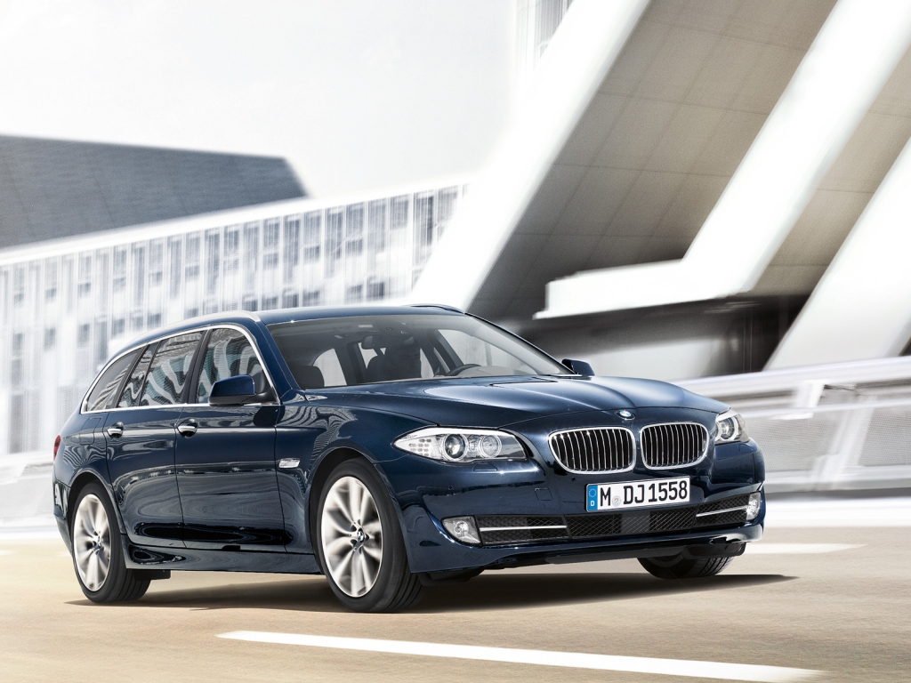 BMW 5er Touring: Neuer Kombi zeigt sich in Leipzig 