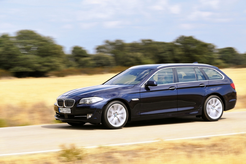 BMW 5er Touring: Neuer Kombi zeigt sich in Leipzig 