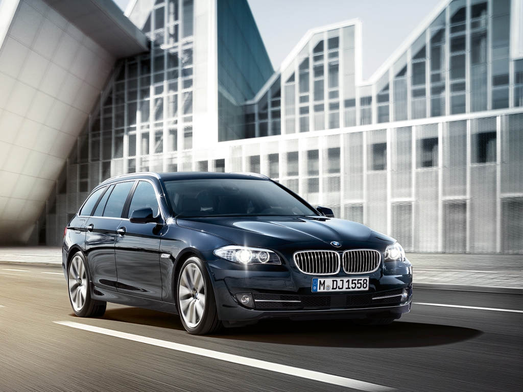BMW 5er Touring: Neuer Kombi zeigt sich in Leipzig 