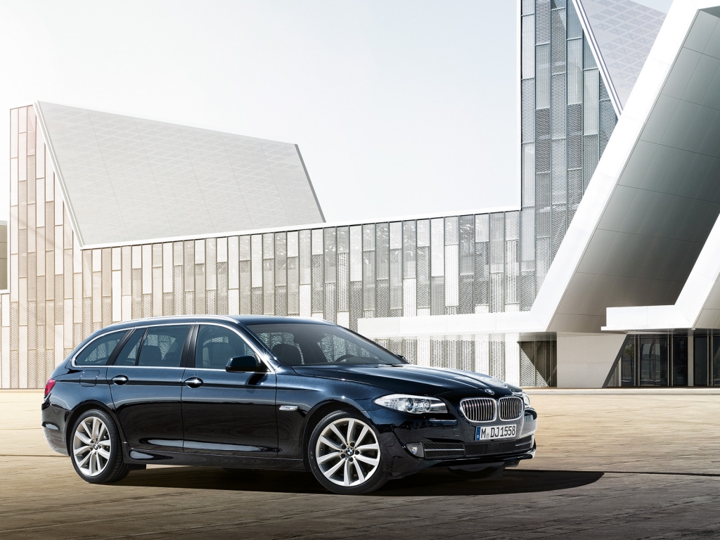 BMW 5er Touring: Neuer Kombi zeigt sich in Leipzig 