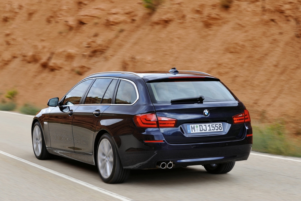 BMW 5er Touring: Neuer Kombi zeigt sich in Leipzig 