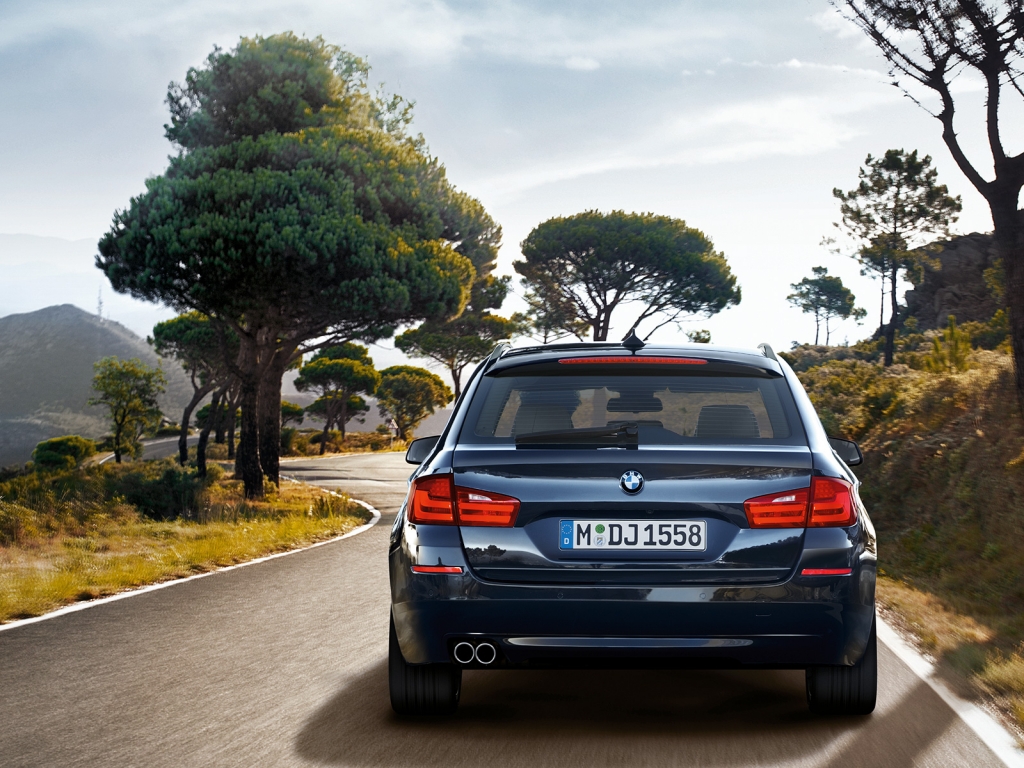 BMW 5er Touring: Neuer Kombi zeigt sich in Leipzig 