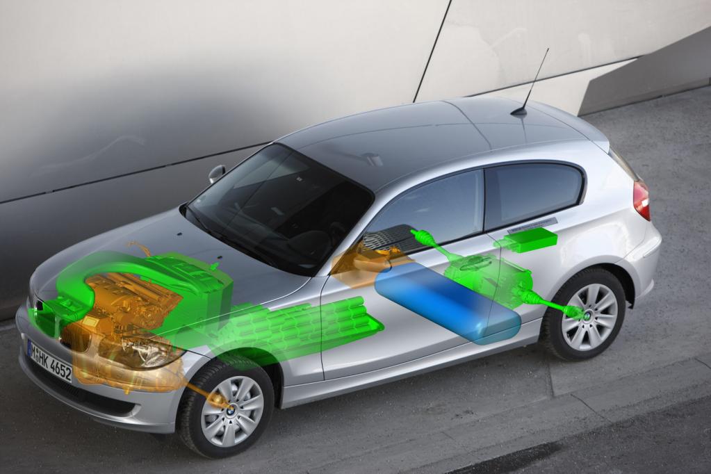 BMW Brennstoffzellen-Hybrid: Sauber durch die Stadt, schnell über Land 