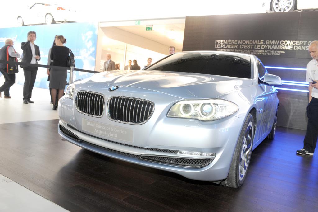 BMW Concept 5 Series ActiveHybrid.
