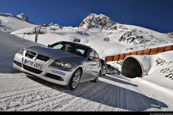 BMW – Maserati – Mercedes: Sicherheitstrainings auf Eis und Schnee