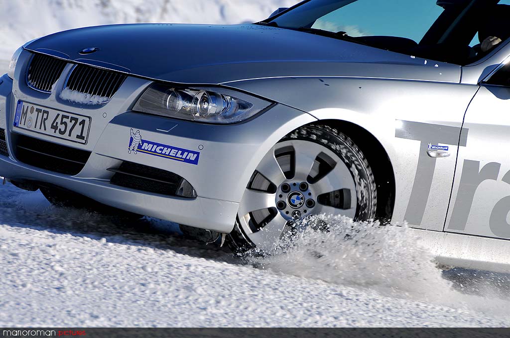 BMW – Maserati - Mercedes: Sicherheitstrainings auf Eis und Schnee