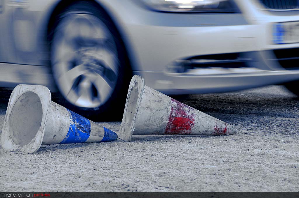 BMW – Maserati - Mercedes: Sicherheitstrainings auf Eis und Schnee