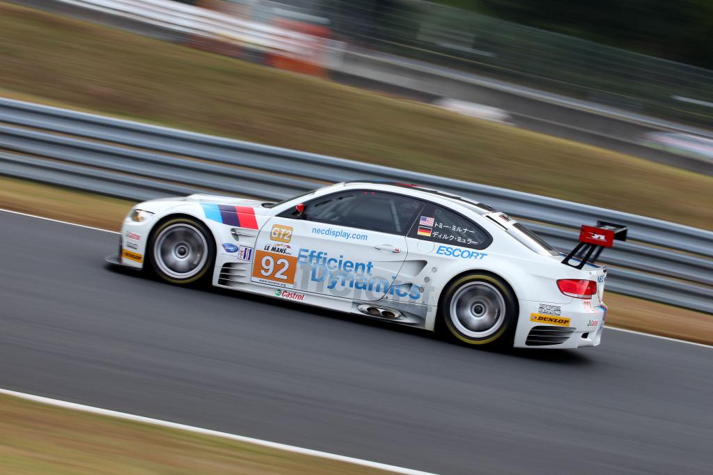 BMW startet Vorbereitungsprogramm auf dem Nürburgring