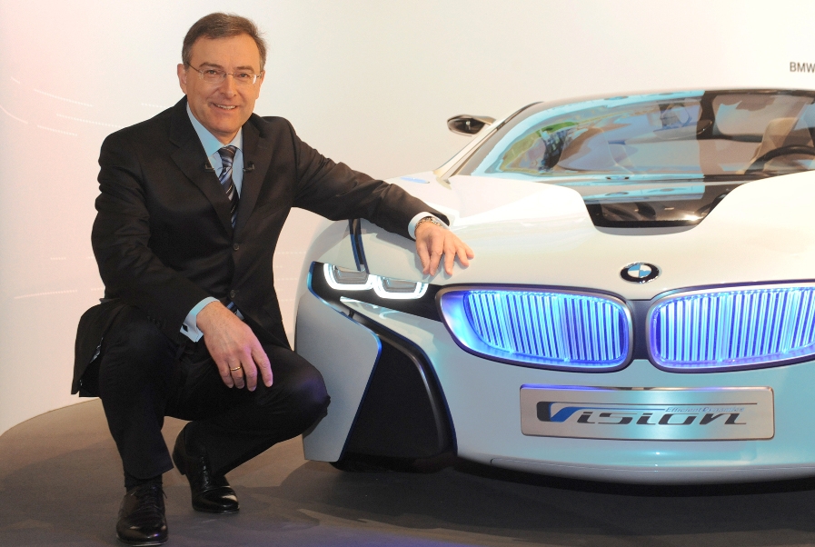 BMW will 2010 im soliden einstelligen Prozentbereich wachsen