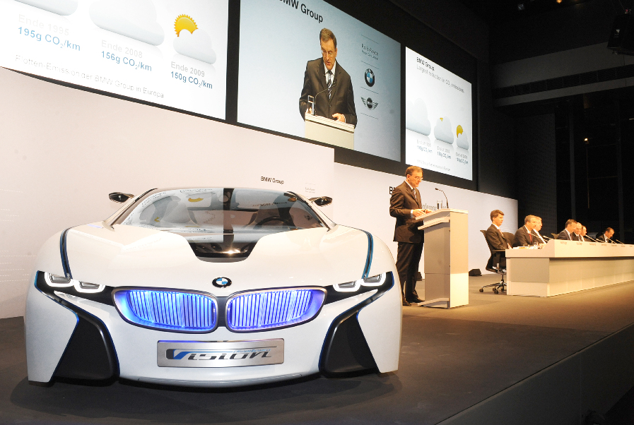 BMW will 2010 im soliden einstelligen Prozentbereich wachsen