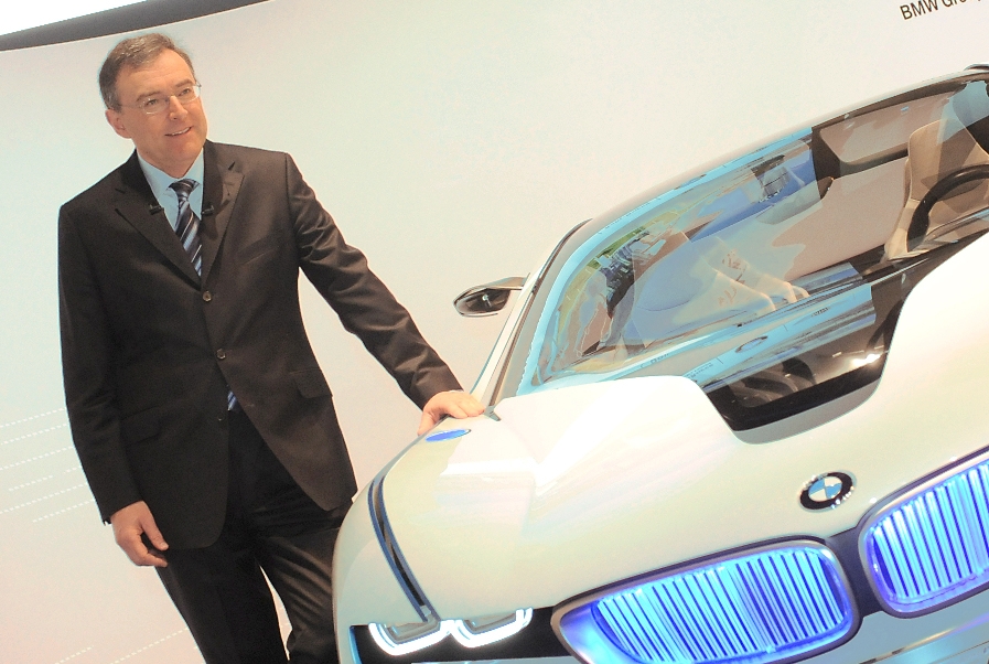 BMW will 2010 im soliden einstelligen Prozentbereich wachsen