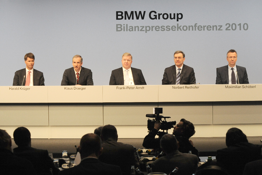 BMW will 2010 im soliden einstelligen Prozentbereich wachsen