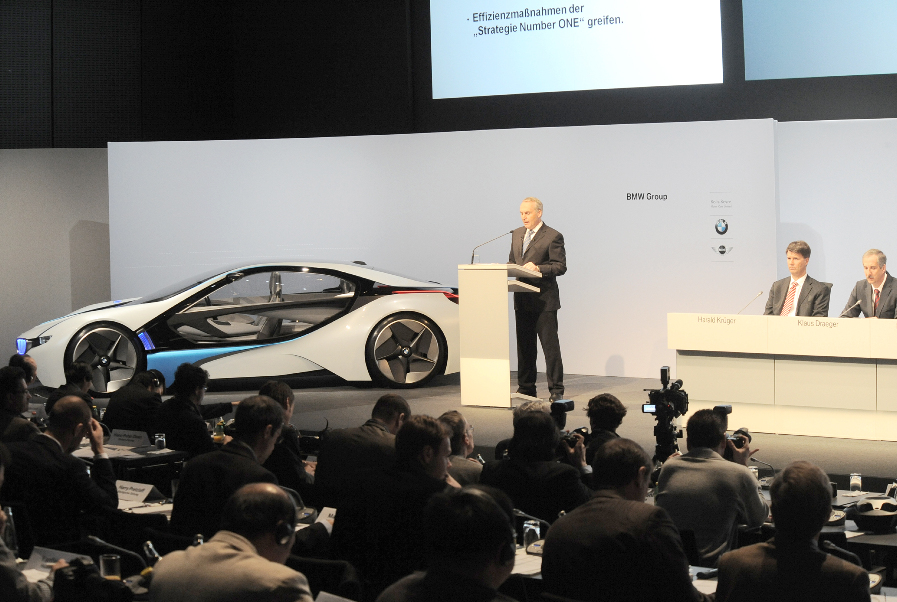 BMW will 2010 im soliden einstelligen Prozentbereich wachsen