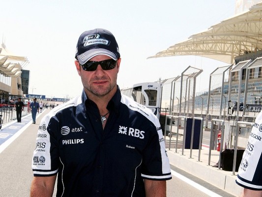 Barrichello erwartet Kopfarbeit: Gut auf die Reifen achten
