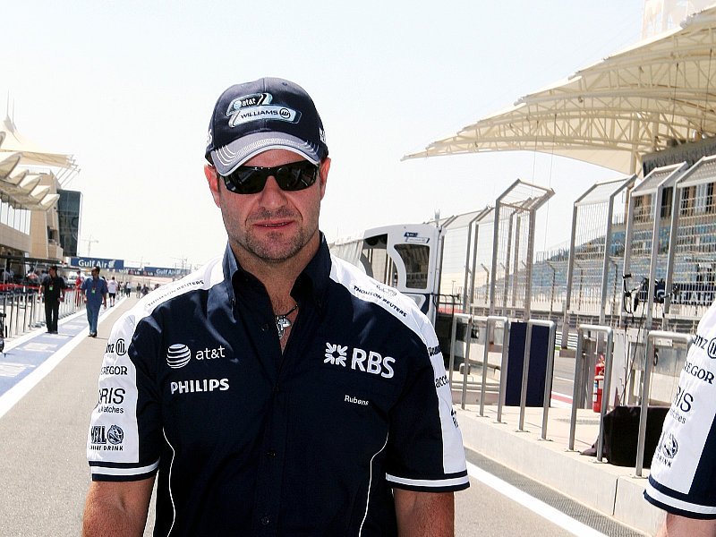 Barrichello erwartet Kopfarbeit: Gut auf die Reifen achten