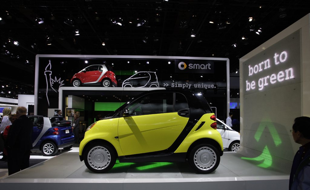 Bei Smart sollen die neue Fortwo-Generation und der Electric Drive wieder für eine Absatzbelebung sorgen.