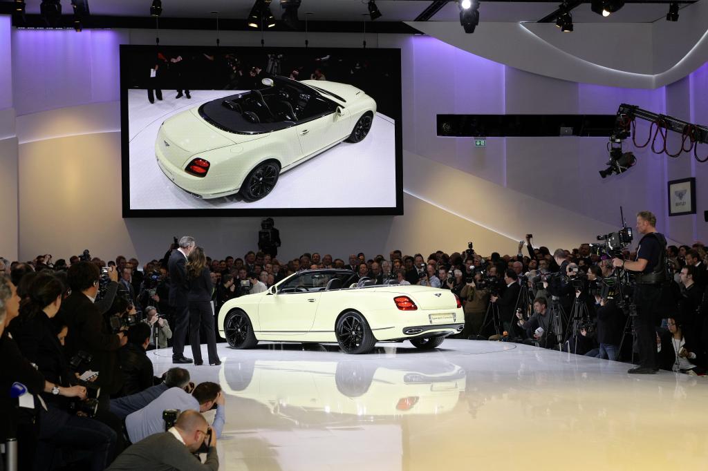 Bentley Continental Supersports Convertible.