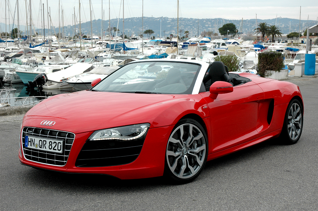 Berauschendes Fahrgefühl: Audi startet in diesen Tagen seinen R8-Spyder-Verkauf